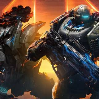 Steel Hunters wallpaper