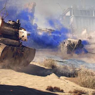 Steel Hunters wallpaper