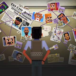 Detective Dotson wallpaper