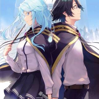 Tsue to Tsurugi no Wistoria wallpaper