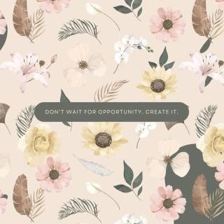 Flowers aesthetic computer wallpaper