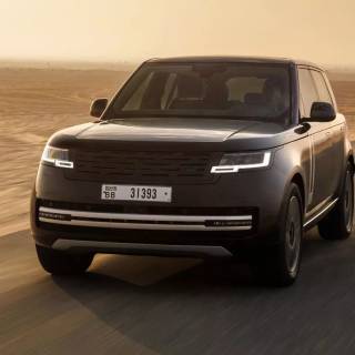 Range Rover electric wallpaper