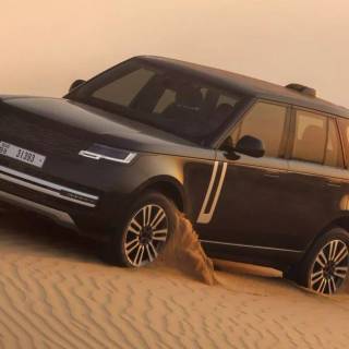 Range Rover electric wallpaper