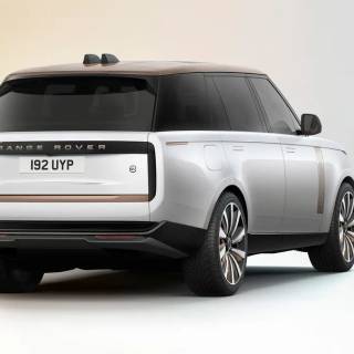 Range Rover electric wallpaper