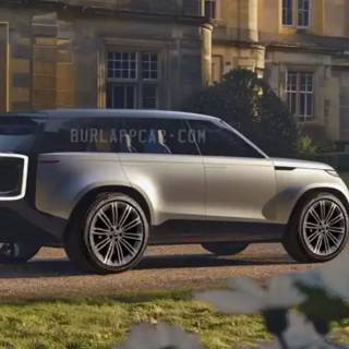 Range Rover electric wallpaper