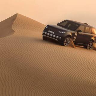 Range Rover electric wallpaper