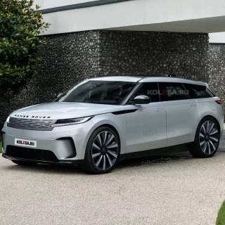 Range Rover electric wallpaper