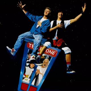 Bill & Ted's Excellent Adventure wallpaper