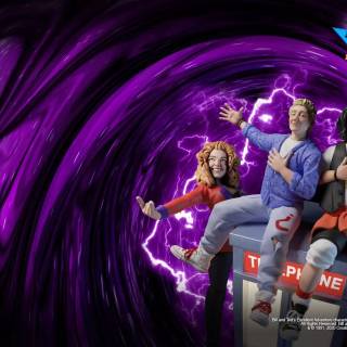 Bill & Ted's Excellent Adventure wallpaper