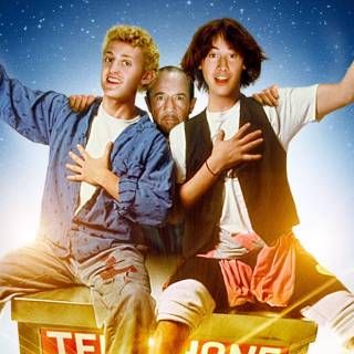 Bill & Ted's Excellent Adventure wallpaper