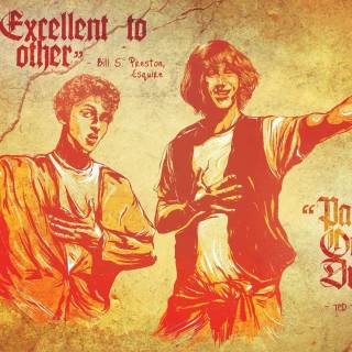 Bill & Ted's Excellent Adventure wallpaper