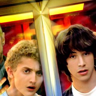 Bill & Ted's Excellent Adventure wallpaper