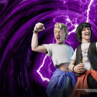 Bill & Ted's Excellent Adventure wallpaper
