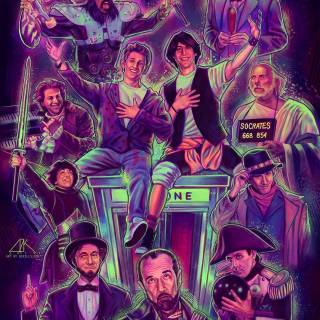 Bill & Ted's Excellent Adventure wallpaper