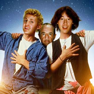 Bill & Ted's Excellent Adventure wallpaper
