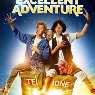 Bill & Ted's Excellent Adventure wallpaper