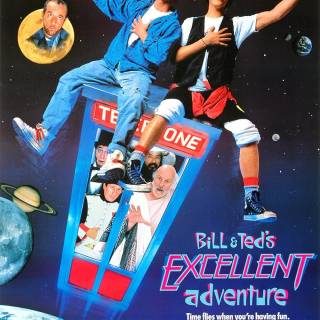Bill & Ted's Excellent Adventure wallpaper