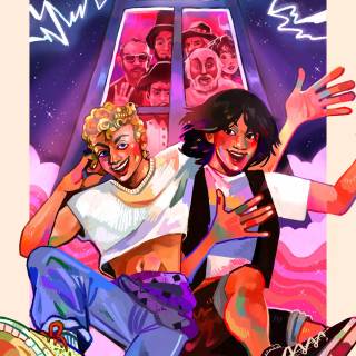 Bill & Ted's Excellent Adventure wallpaper