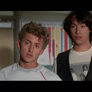 Bill & Ted's Excellent Adventure wallpaper