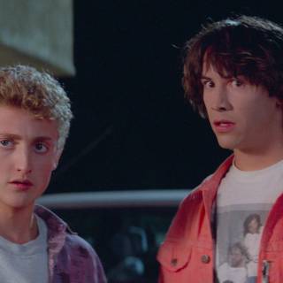 Bill & Ted's Excellent Adventure wallpaper