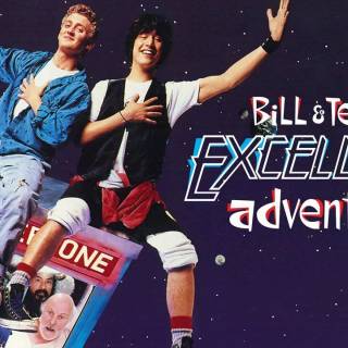Bill & Ted's Excellent Adventure wallpaper