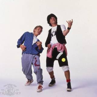 Bill & Ted's Excellent Adventure wallpaper