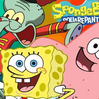 Spongebob Patrick and Squidward wallpaper