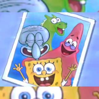 Spongebob Patrick and Squidward wallpaper