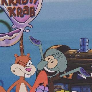 Spongebob Patrick and Squidward wallpaper