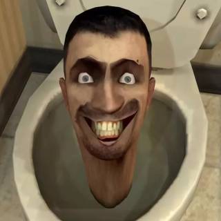 Skibidi Toilet laptop wallpaper