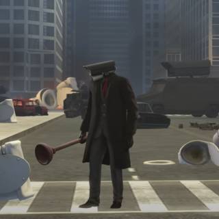 Skibidi Toilet laptop wallpaper