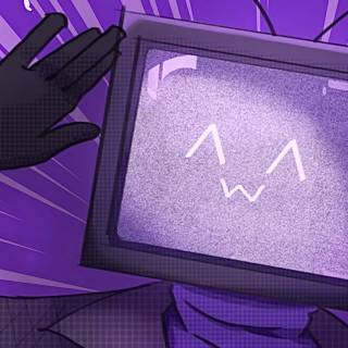 Skibidi Toilet laptop wallpaper