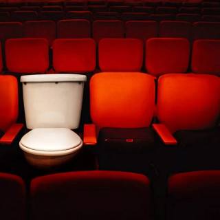 Skibidi Toilet laptop wallpaper