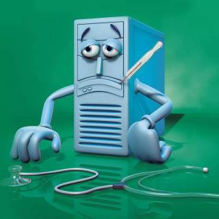 Skibidi Toilet laptop wallpaper