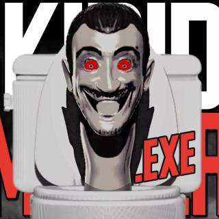 Skibidi Toilet laptop wallpaper