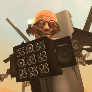 Skibidi Toilet laptop wallpaper