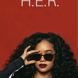 The singer H.E.R. wallpaper