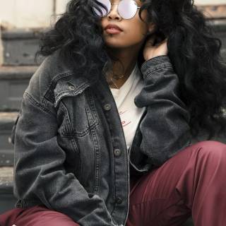 The singer H.E.R. wallpaper