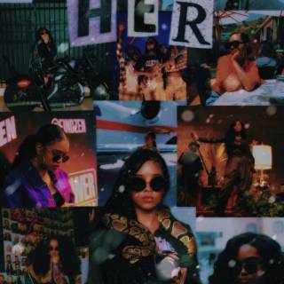 The singer H.E.R. wallpaper