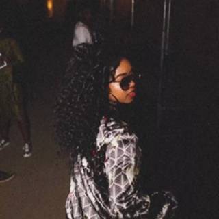 The singer H.E.R. wallpaper