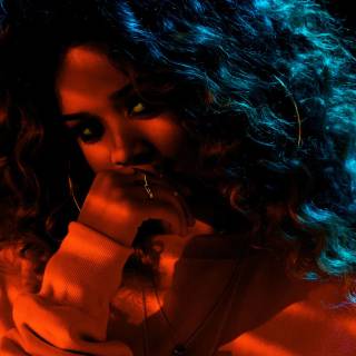 The singer H.E.R. wallpaper