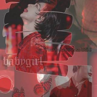 Stray Kids red wallpaper