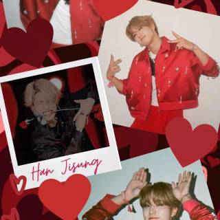 Stray Kids red wallpaper