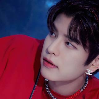 Stray Kids red wallpaper