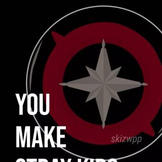 Stray Kids red wallpaper