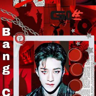 Stray Kids red wallpaper