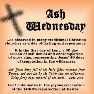 Lent season wallpaper