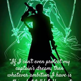 Luffy Zoro quotes wallpaper