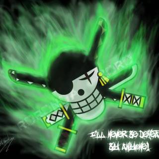 Luffy Zoro quotes wallpaper