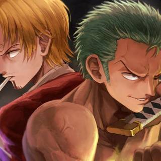 One Piece Zoro desktop wallpaper